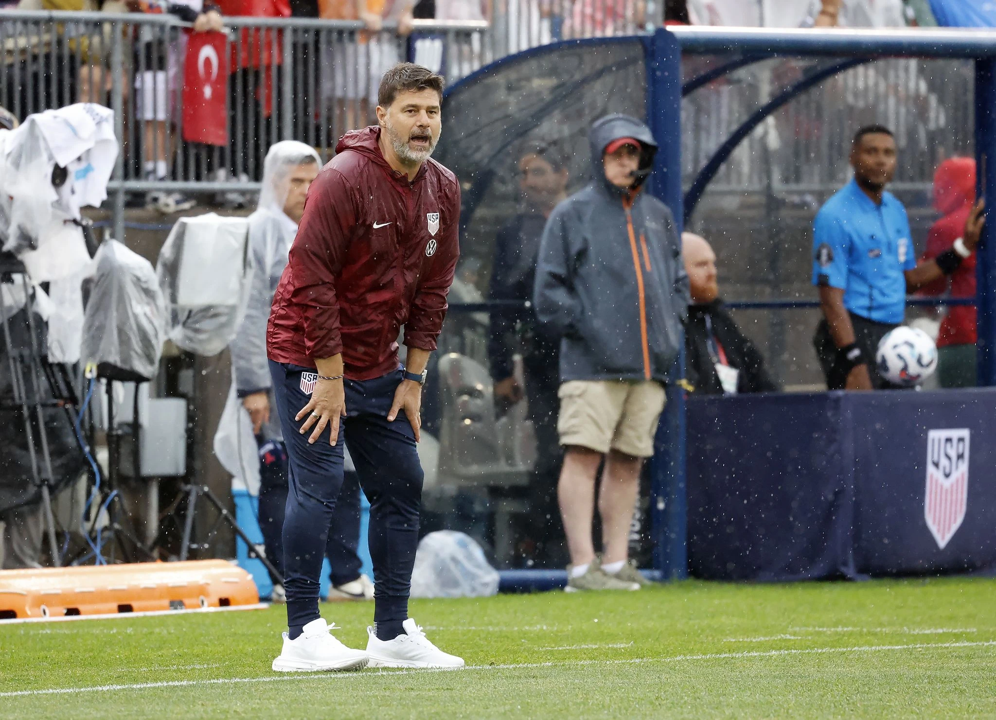 Tras derrota de EEUU, su técnico Pochettino afirma: 'Tendremos la posibilidad de ganar el Mundial'