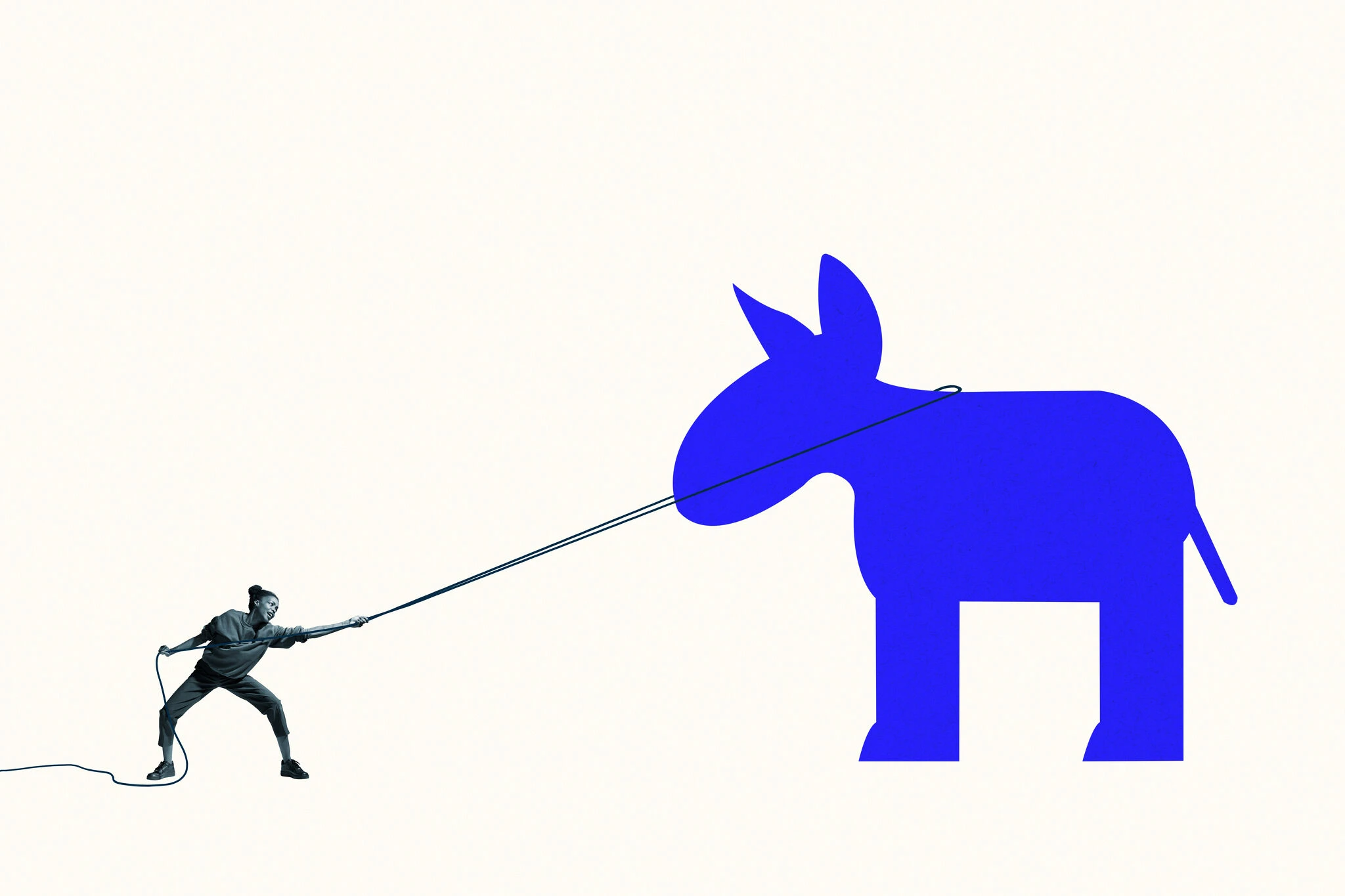 Colin McEnroe (opinion): Dems need to stop being stubborn as a donkey