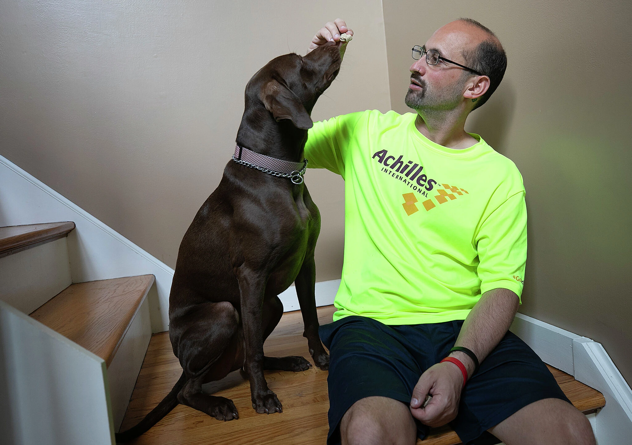 How two CT residents relearned to walk and are now ready for an obstacle race