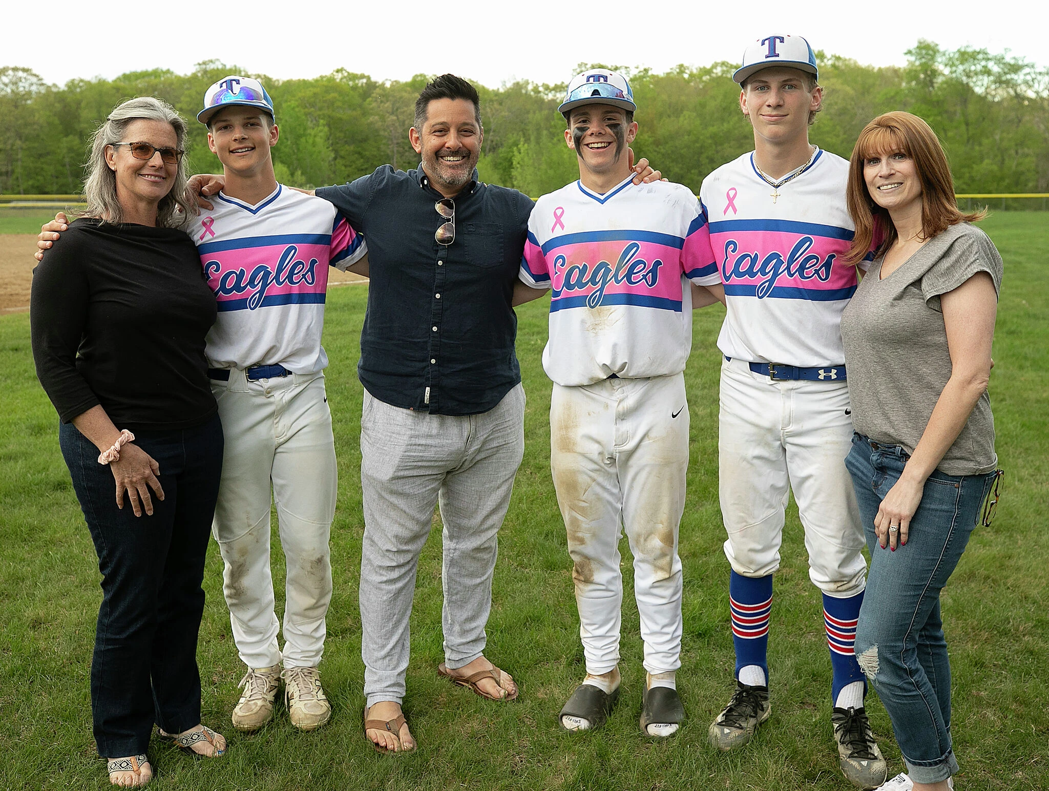 'Pink Game' carries deeper meaning for this CT high school baseball team