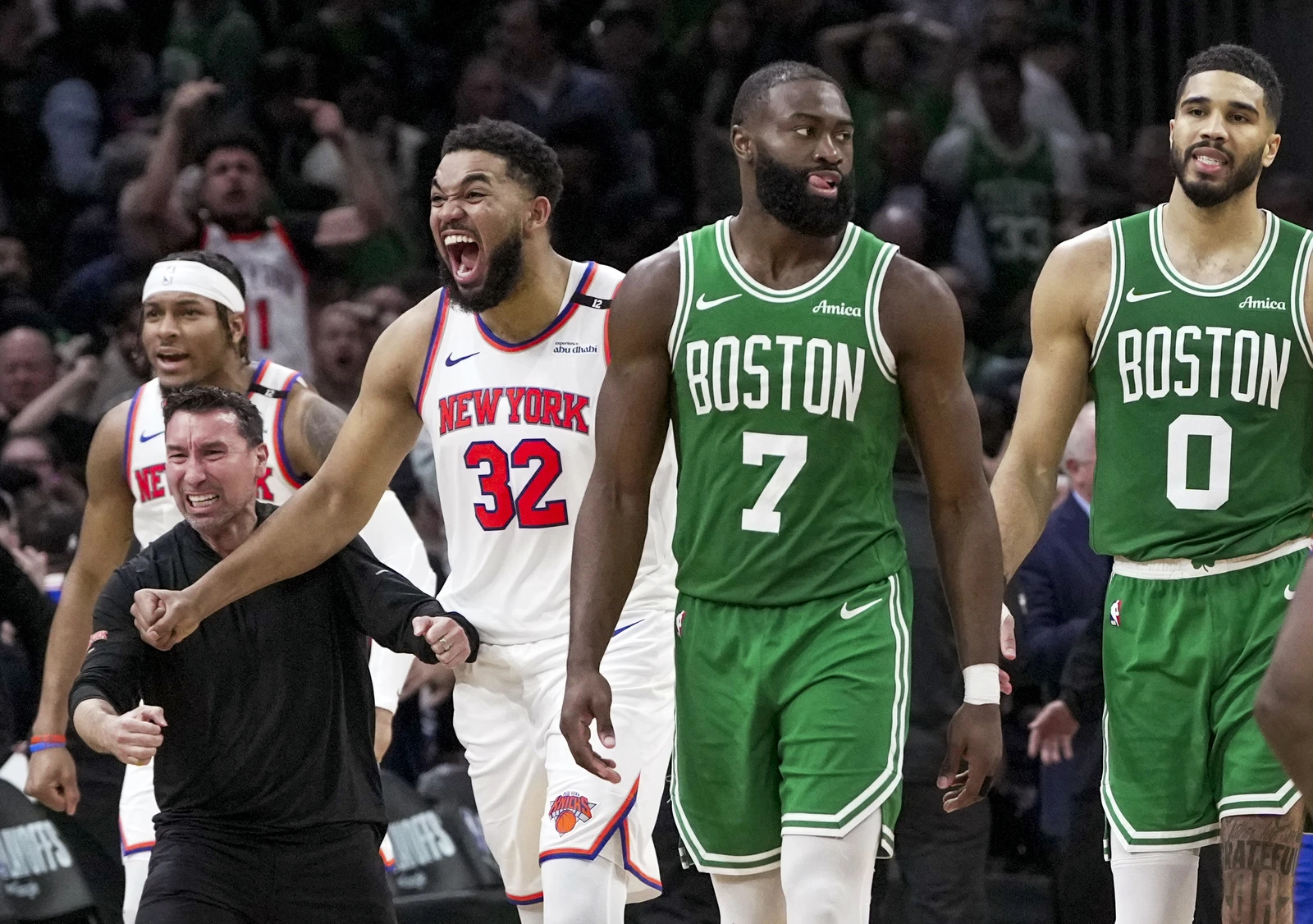 What you need to know about Celtics-Knicks in Game 3 of NBA playoff series