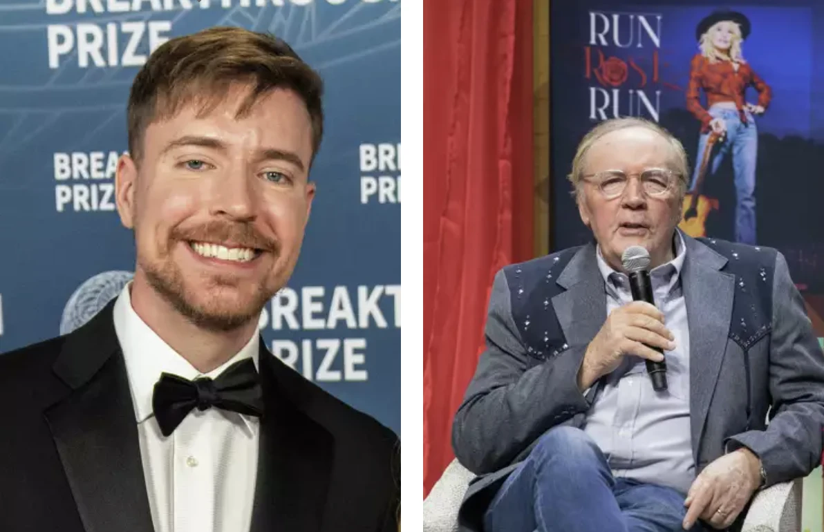 YouTuber Mr. Beast teams up with author James Patterson on new book