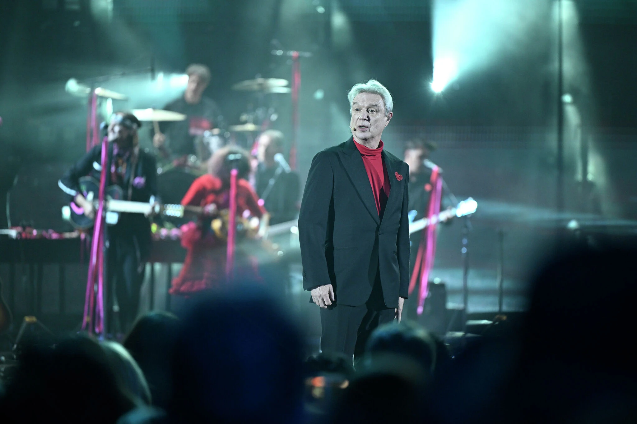 David Byrne of Talking Heads announces Connecticut concert