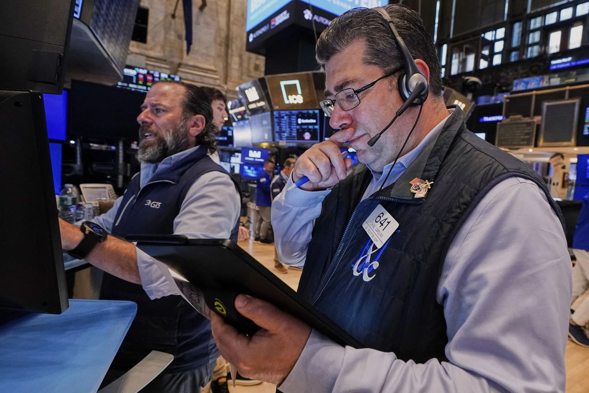 Wall Street drifts lower as US stocks slow their roll
