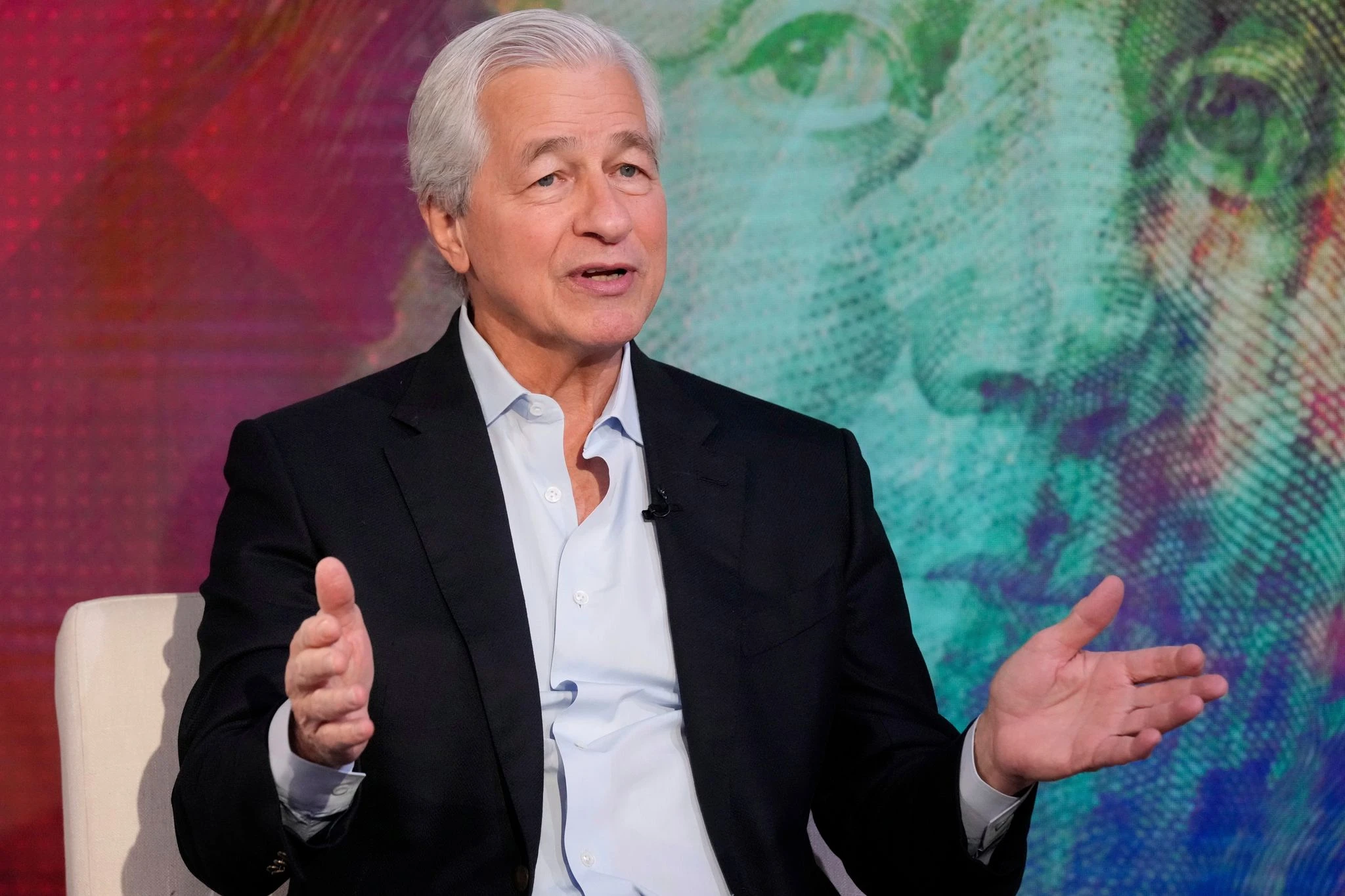 JPMorgan logs Q1 profit of $14.6 billion as CEO warns of uncertainty over global trade, other events
