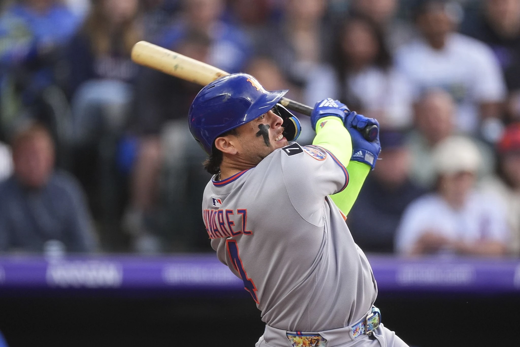 Mets catcher Francisco Alvarez placed on paternity list