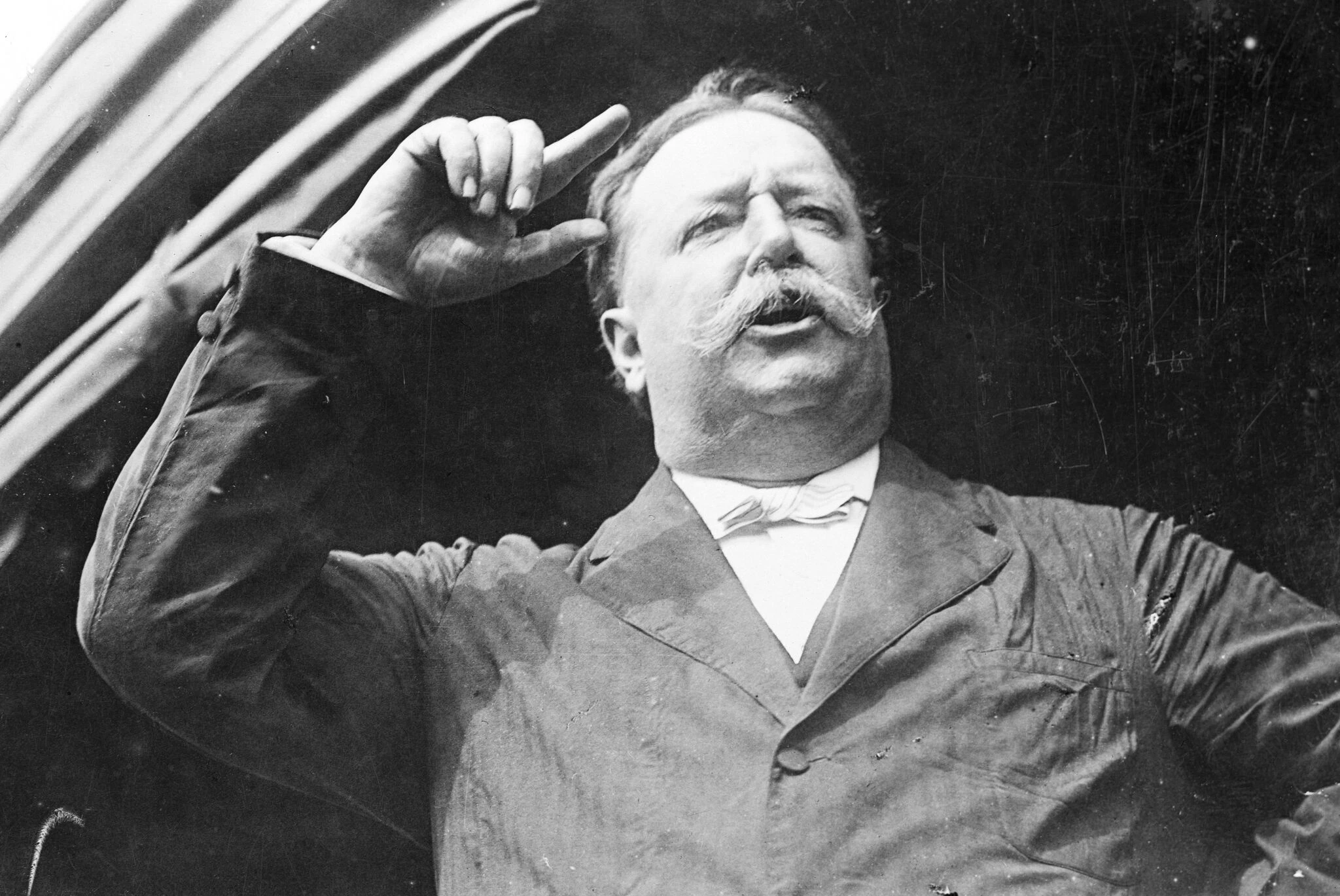 110 years ago, former U.S. president honored the restoration of a CT house