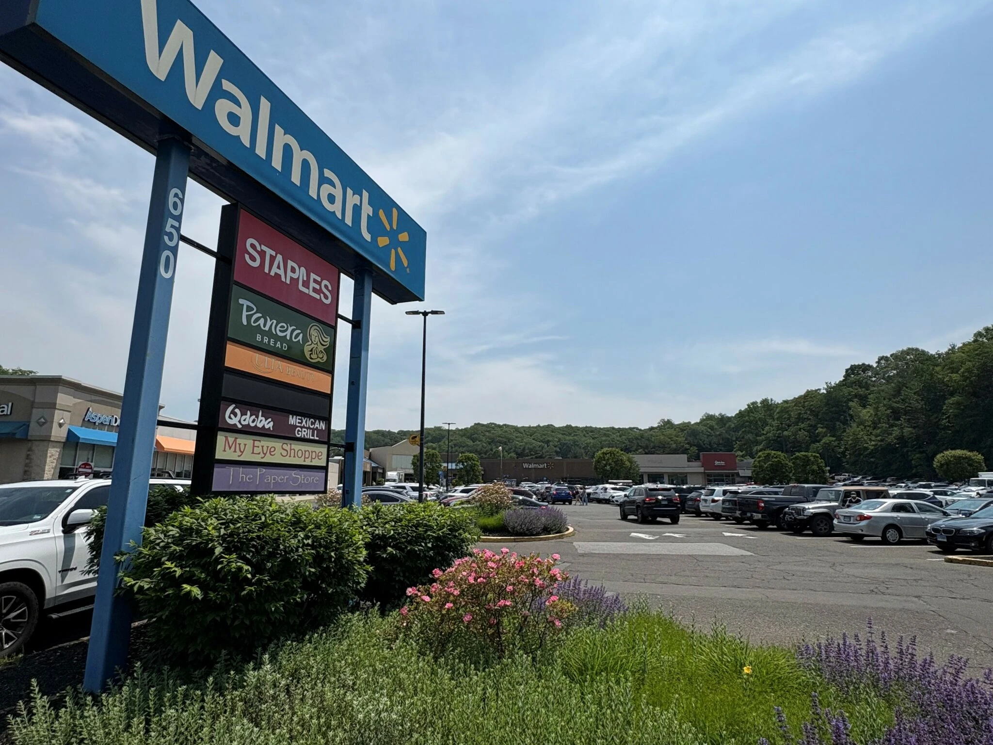 Norwalk plaza anchored by Walmart up for sale as buyers show strong interest