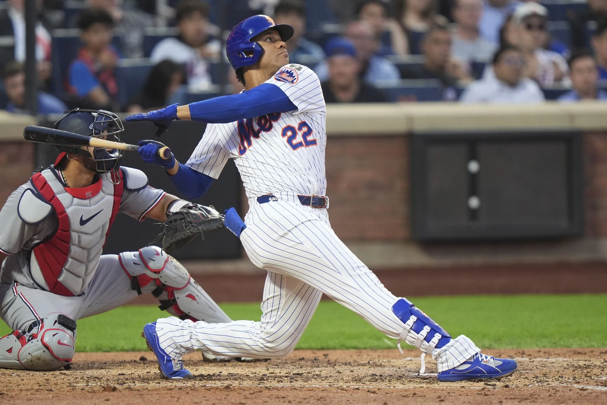 Soto stares down Gore and helps Mets rally past Nationals in extra innings