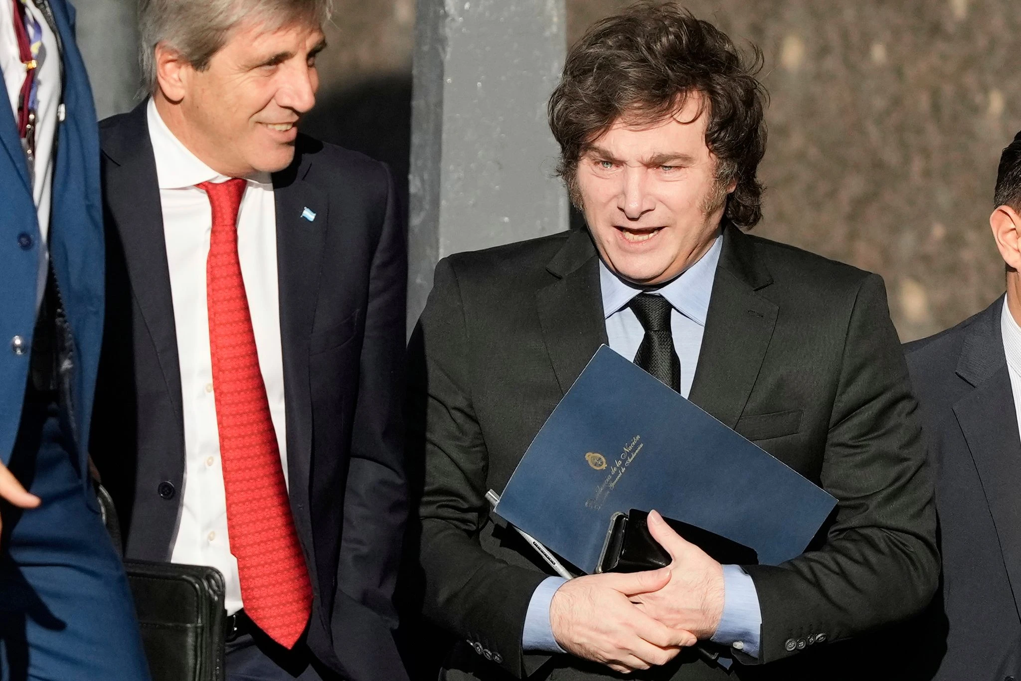 What does it mean that President Milei ended Argentina's strict controls on currency and capital?