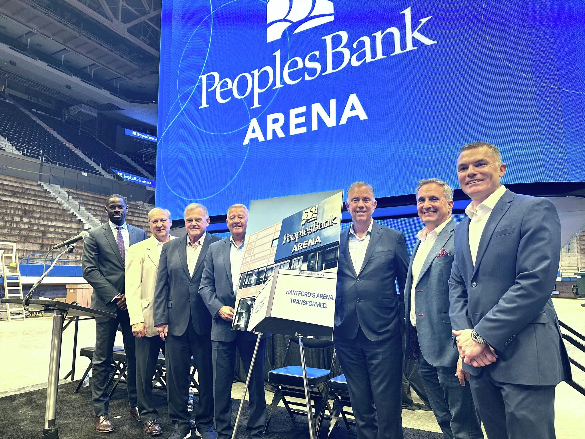 Haar: Former XL Center in Hartford now called PeoplesBank Arena