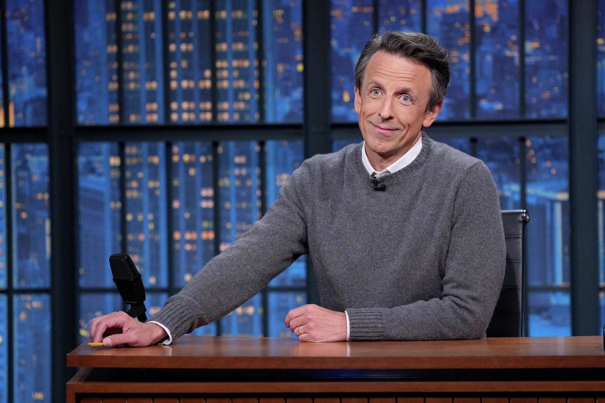 Seth Meyers to deliver 2025 commencement speech at CT boarding school