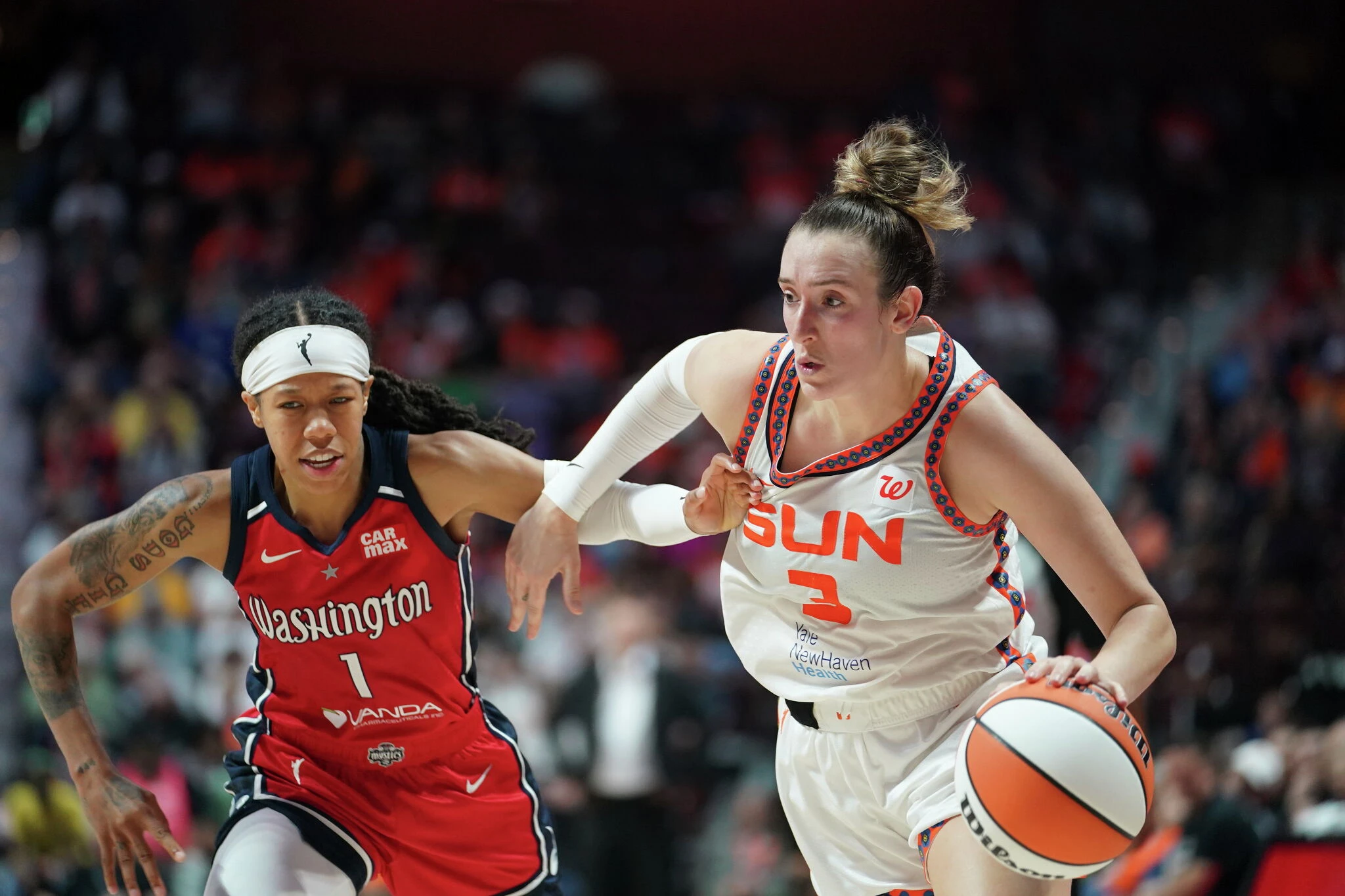 Connecticut Sun vs. Las Vegas Aces: Time, TV, and what you need to know