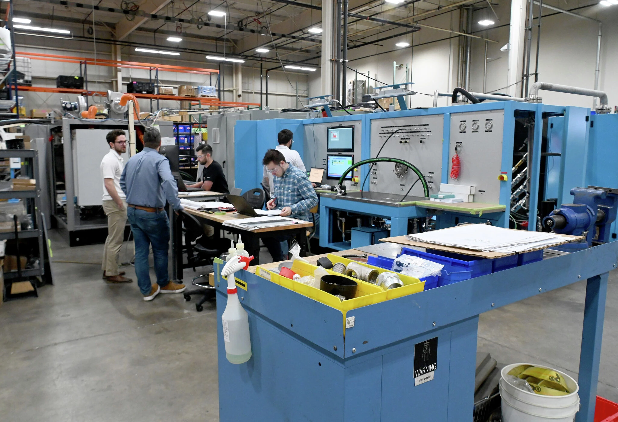 CT company rushes to deliver orders before China tariffs begin
