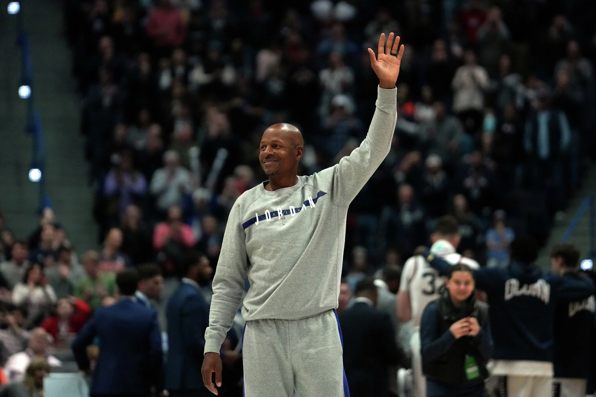 UConn great Ray Allen on his 'welcome to the NBA' moment with Michael Jordan