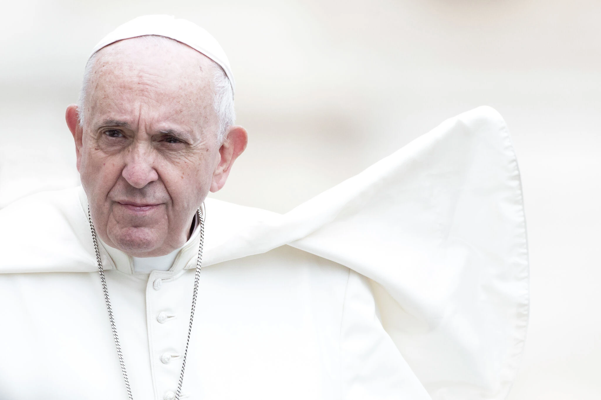 Opinion: Pope Francis: 'A humble man of serious moral authority'
