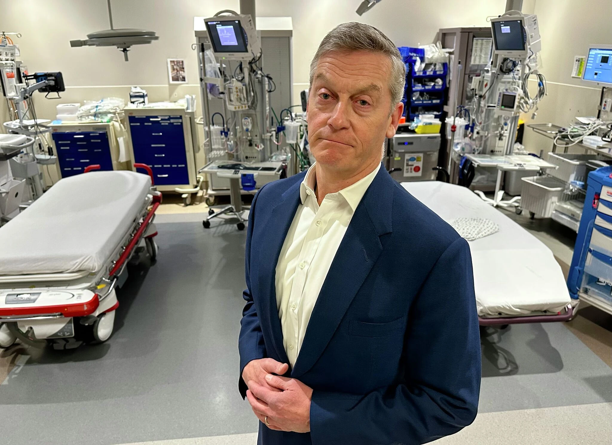 Haar: UConn Health could buy more CT hospitals. Meet the man behind the effort