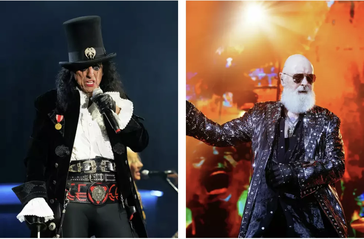 Alice Cooper and Judas Priest set co-headlining date in Connecticut
