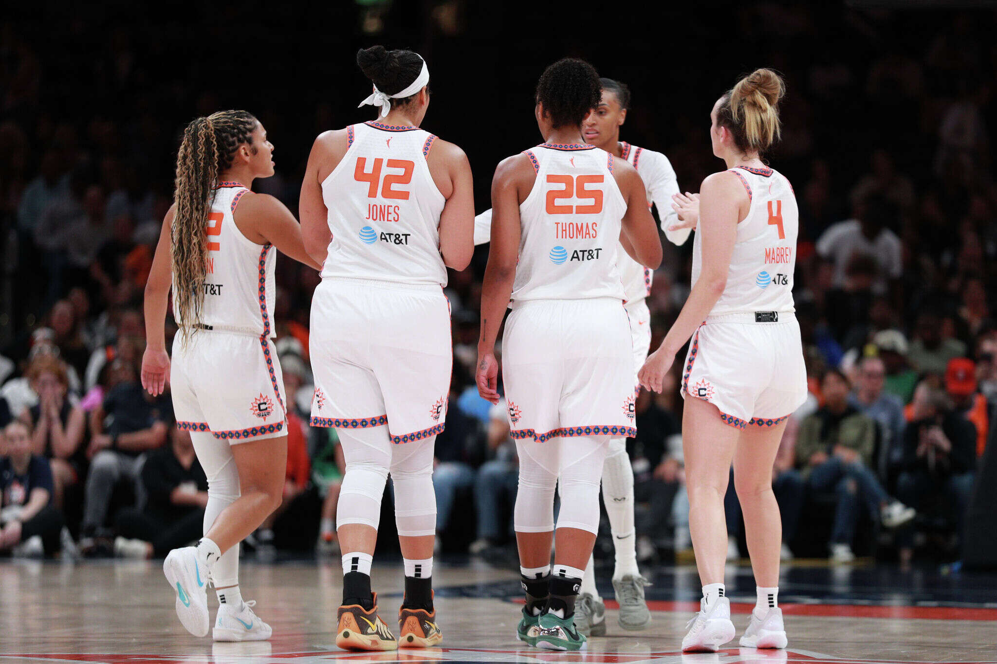 CT Sun 'locked in' ahead of WNBA playoff series against Minnesota