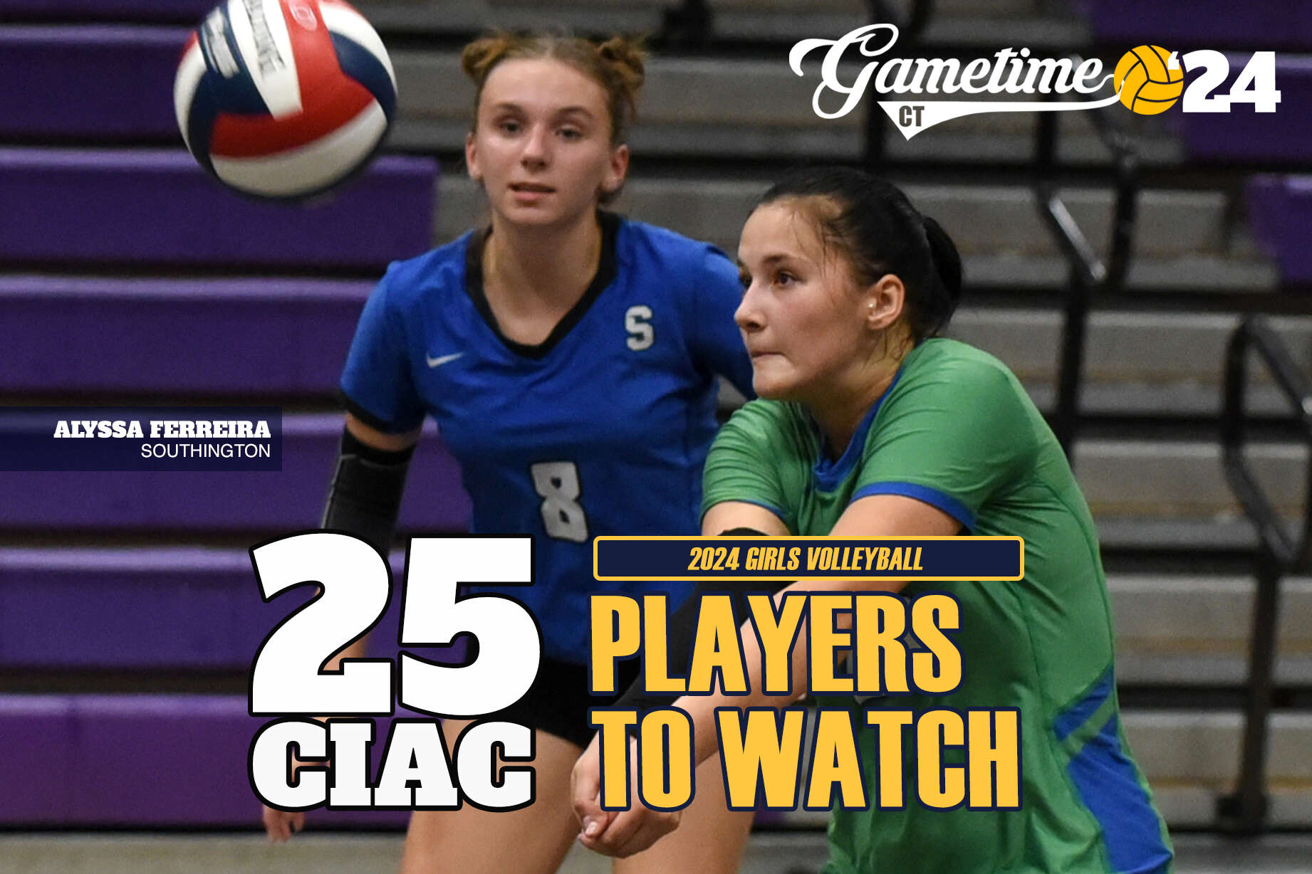 25 CIAC girls volleyball players to watch in 2024