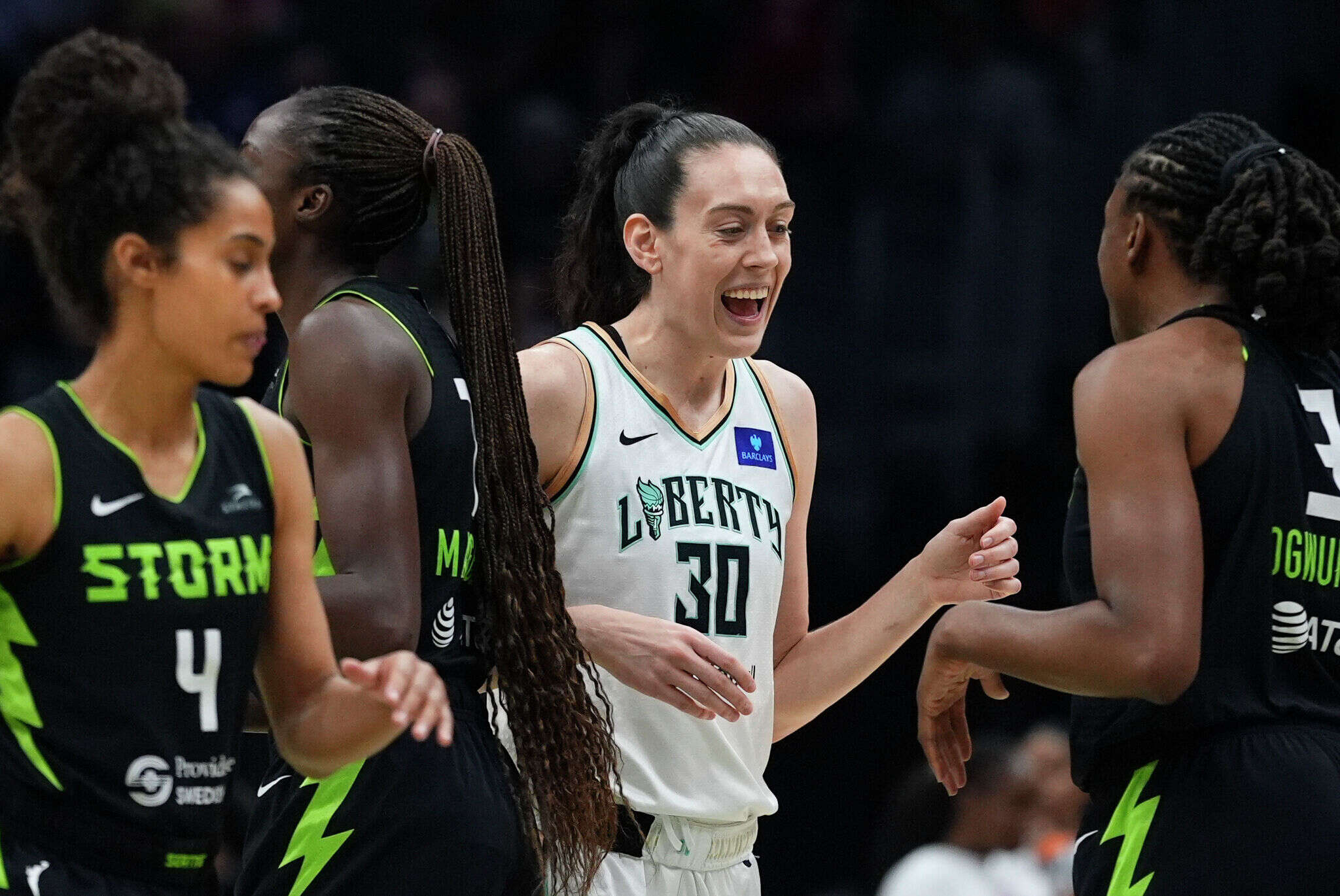 How former UConn star Breanna Stewart celebrated her 30th birthday