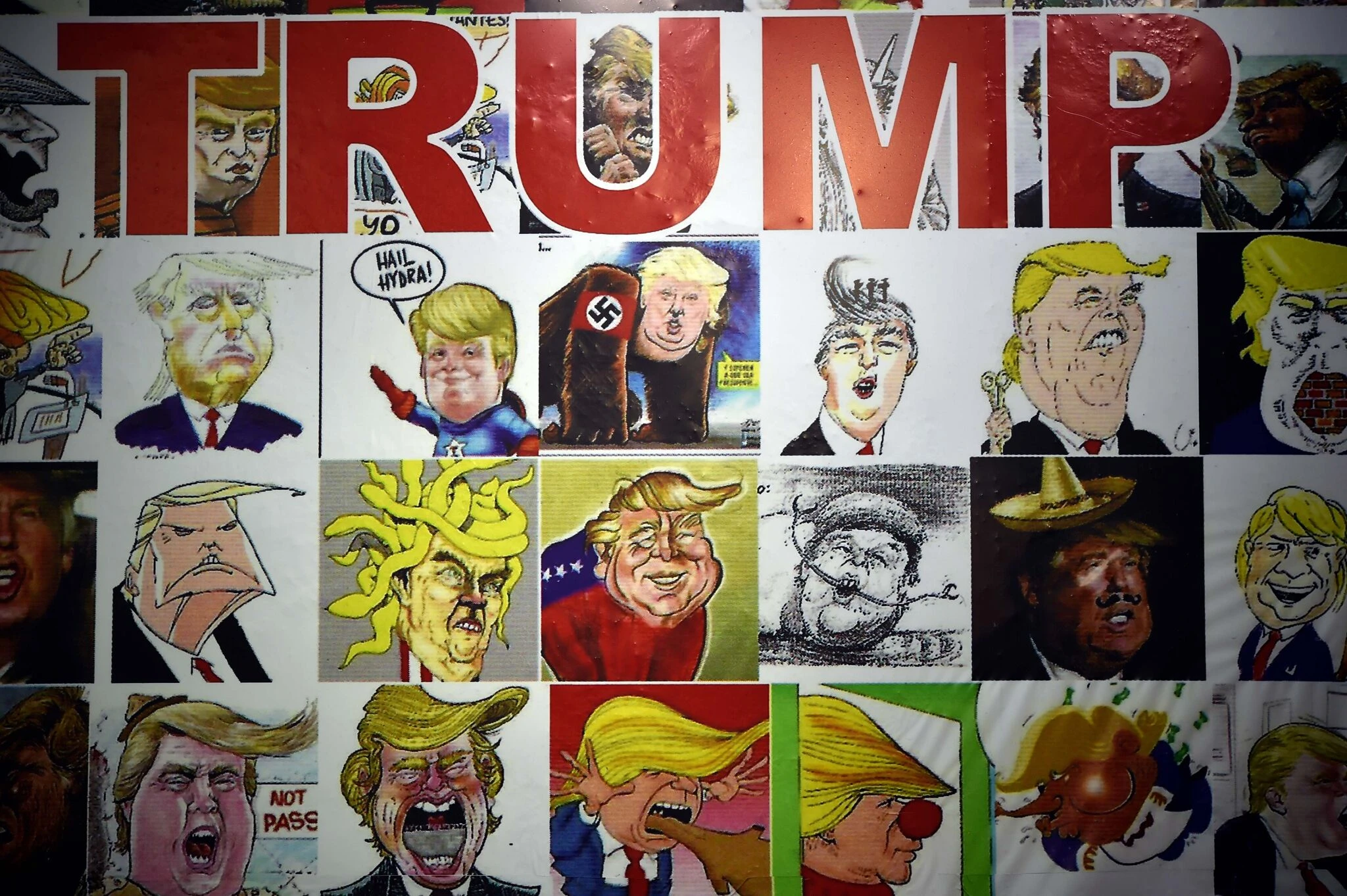 Opinion: Why are political cartoonists drawn to Donald Trump?