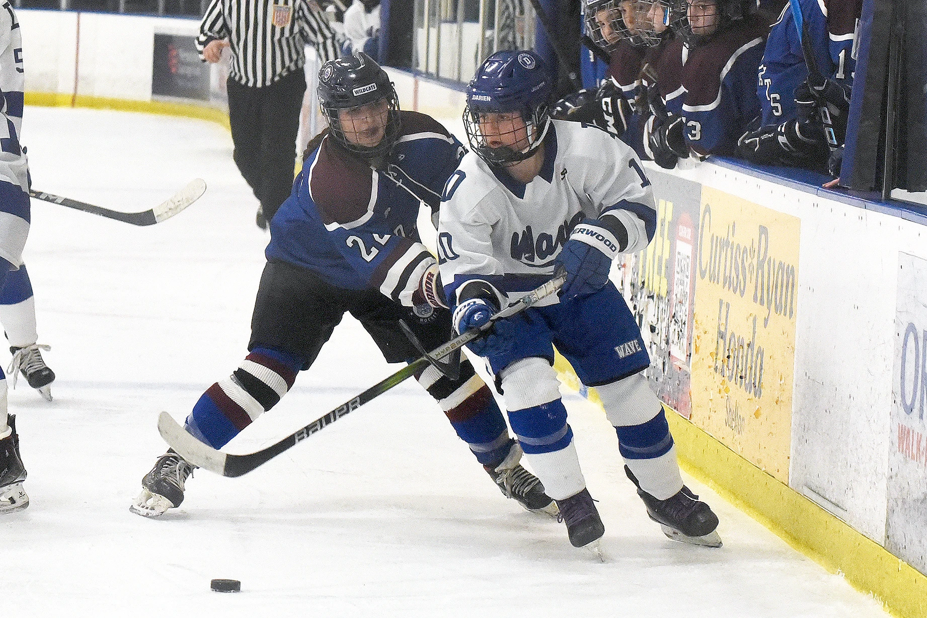 Darien, New Canaan advance to CHSGHA girls hockey final