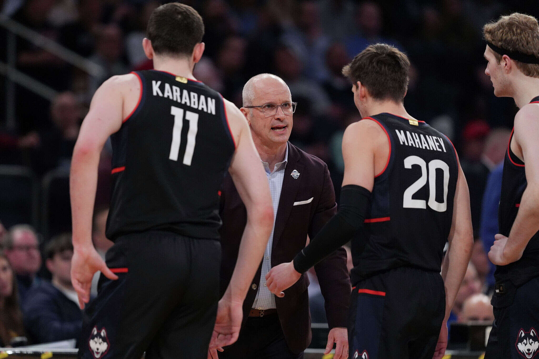 Dan Hurley believes UConn will benefit from getting out physical Big East