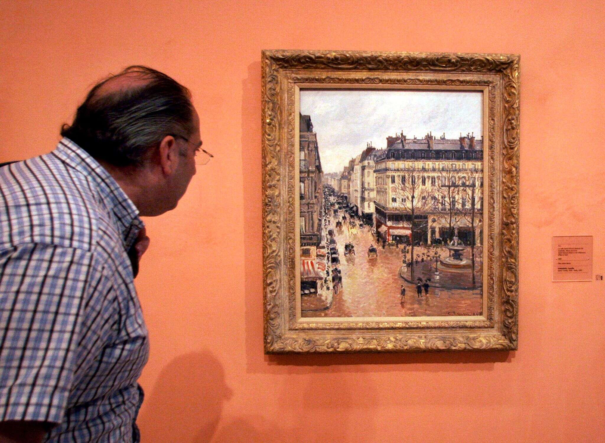 The US high court revives a case around Nazi-looted impressionist painting in Spanish museum