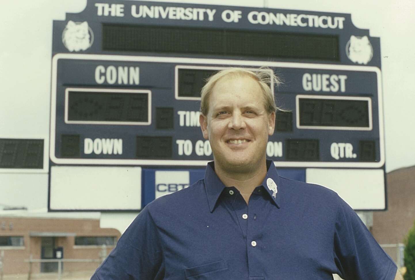 Former UConn football coach Tom Jackson dies at 76