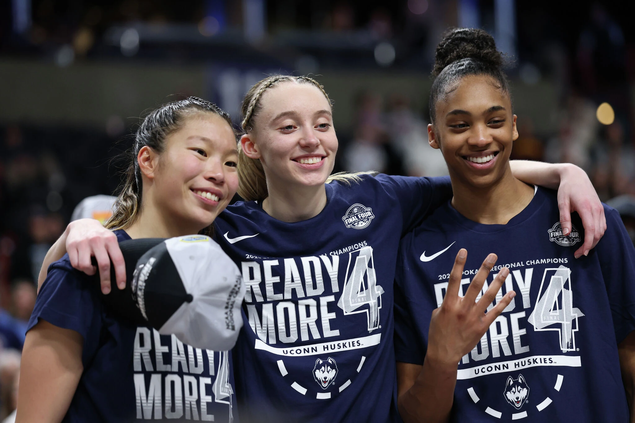 UConn seniors Kaitlyn Chen, Aubrey Griffin selected in 2025 WNBA Draft