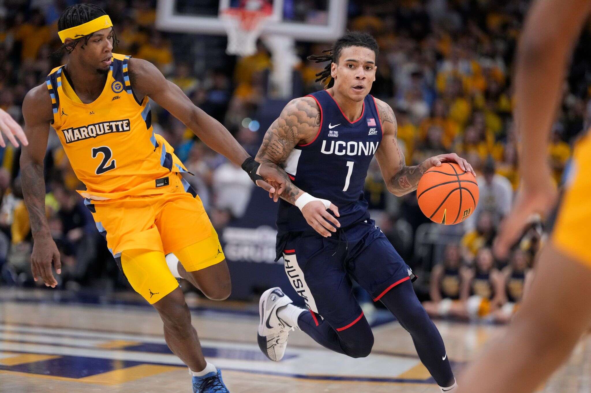 After a difficult January, are the 2-time defending national champion UConn Huskies ready to roll?