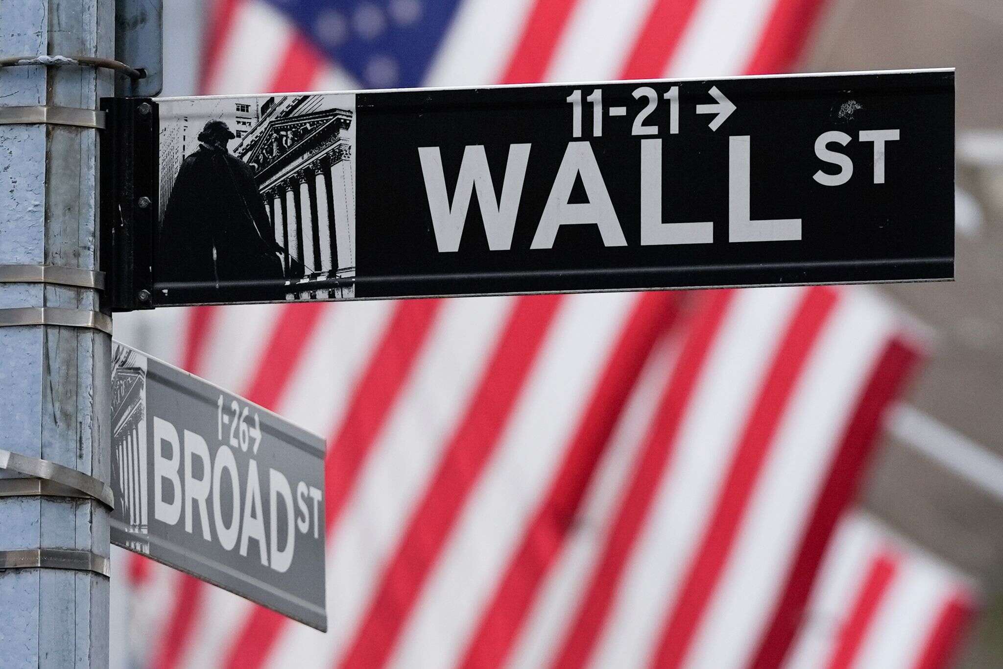 Wall Street tumbles 10% below its record for first 'correction' since 2023 on Trump's trade war