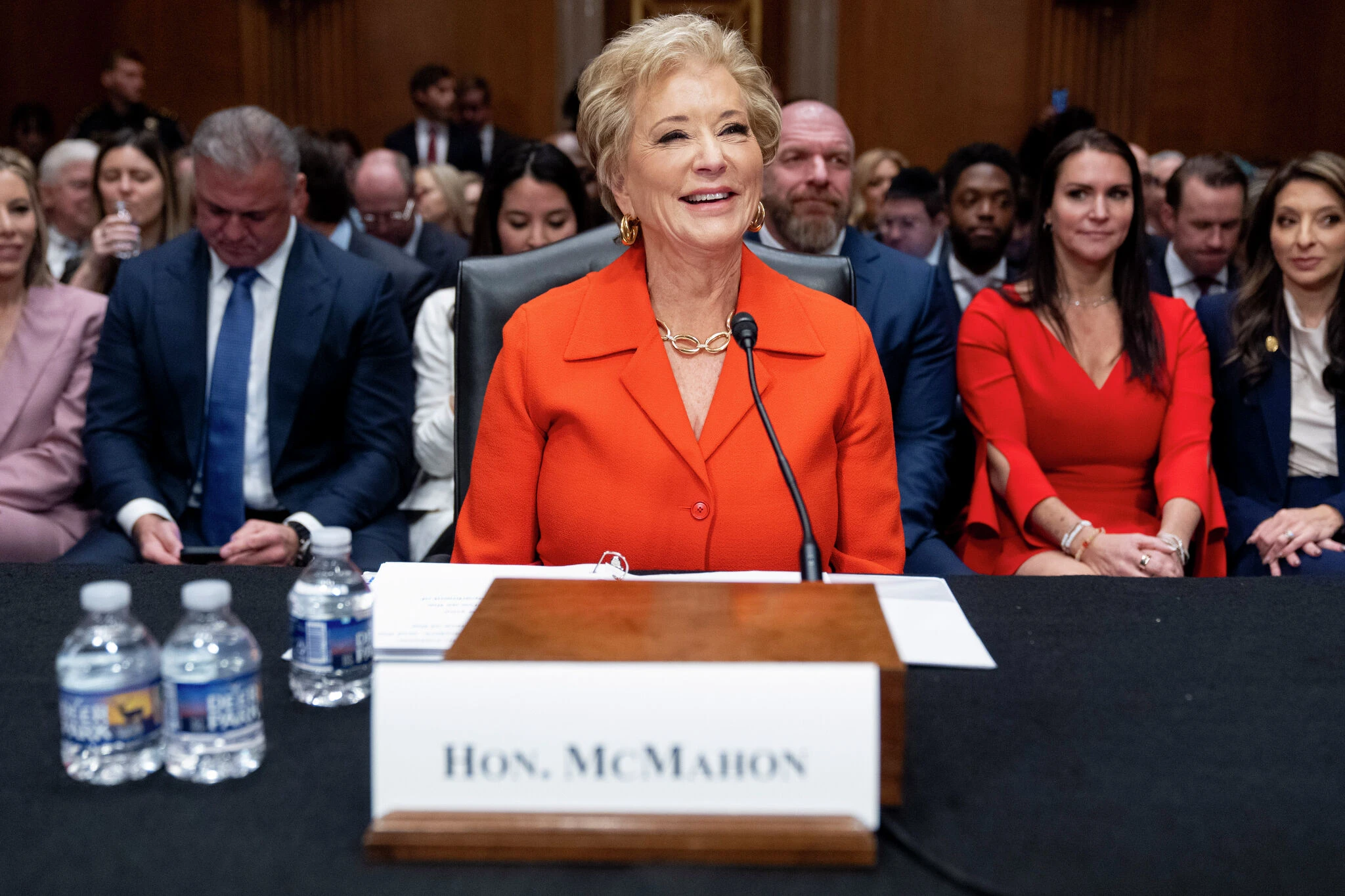 Linda McMahon is ready to speak at Yale. Can we find common ground?: Haar