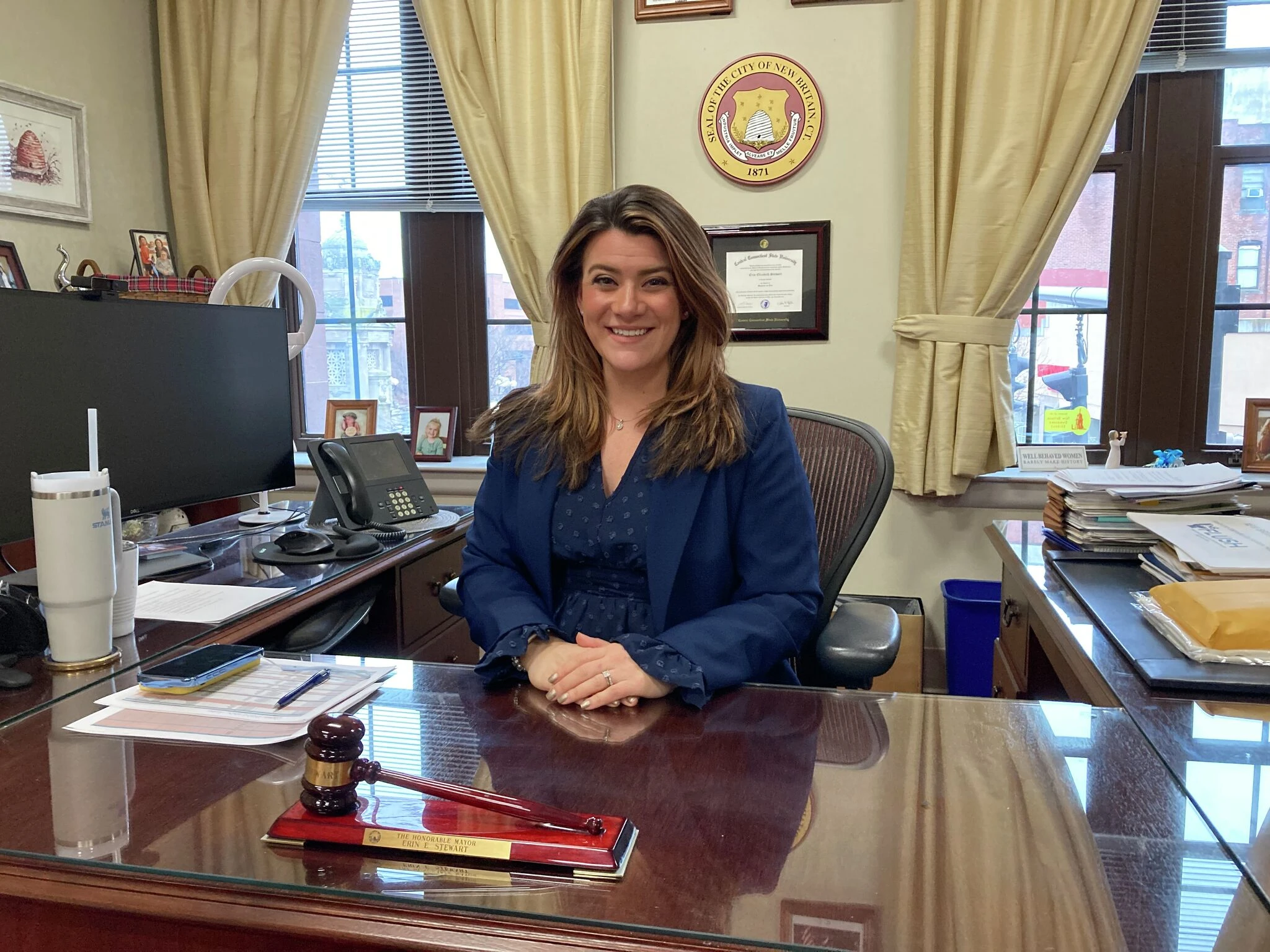 Haar: How CT Republican Erin Stewart fell into the trap of Trump's tariffs