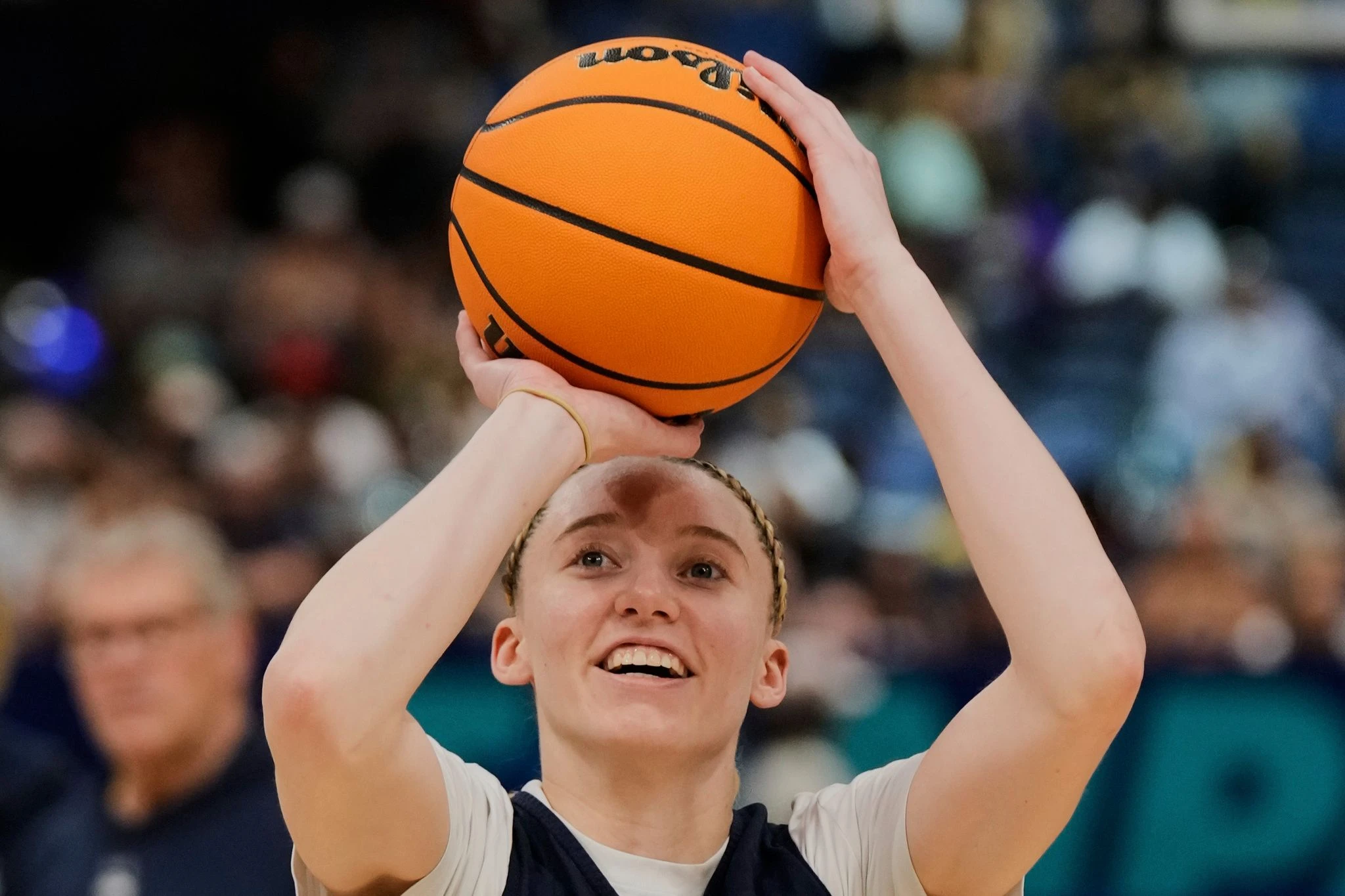 Paige Bueckers' UConn resume is missing an NCAA title. She says others can ponder her legacy