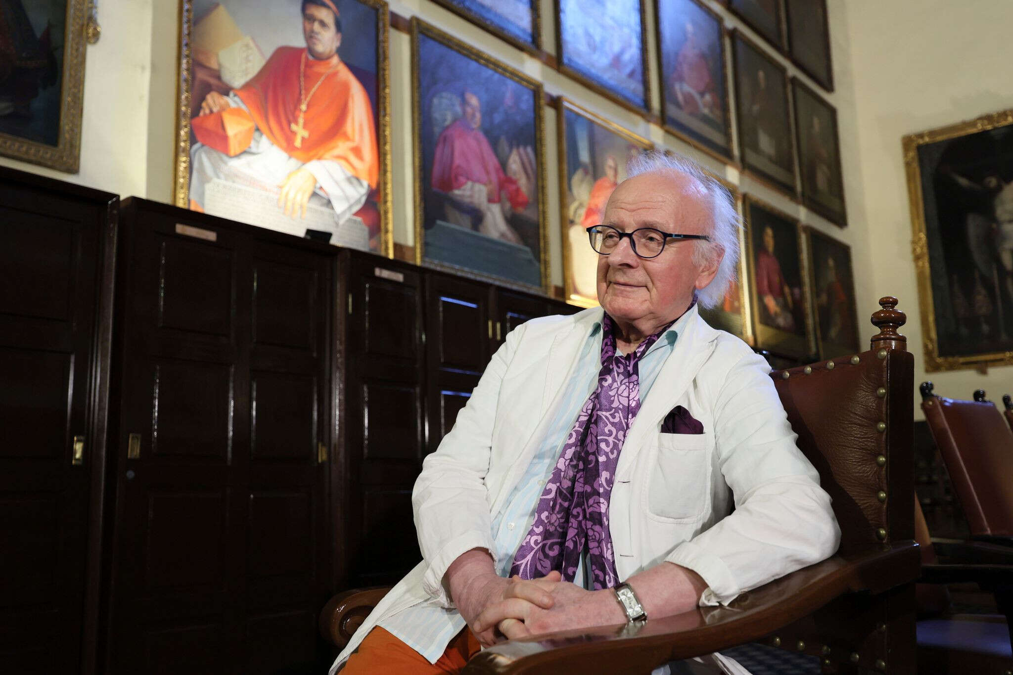 In Mexico City, this German organist says music is a gift from God and the organ's sound is proof