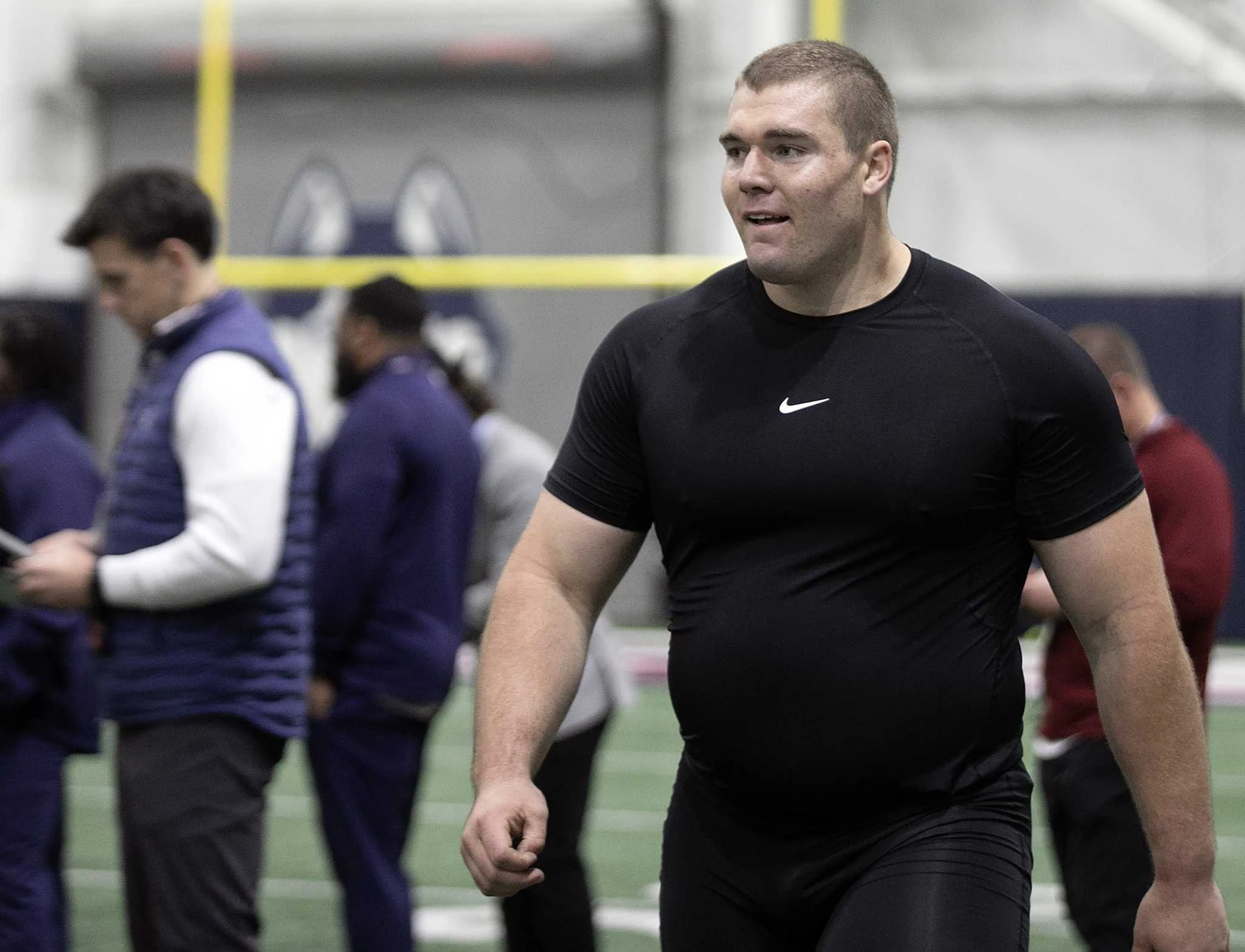 CT native Thomas Perry's strength propels him into NFL draft relevance
