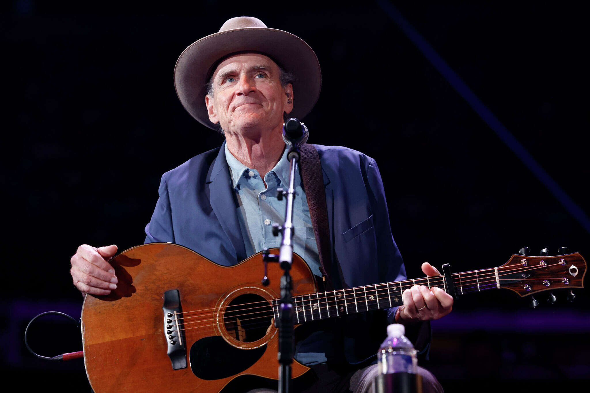 James Taylor announces Connecticut concert on summer tour