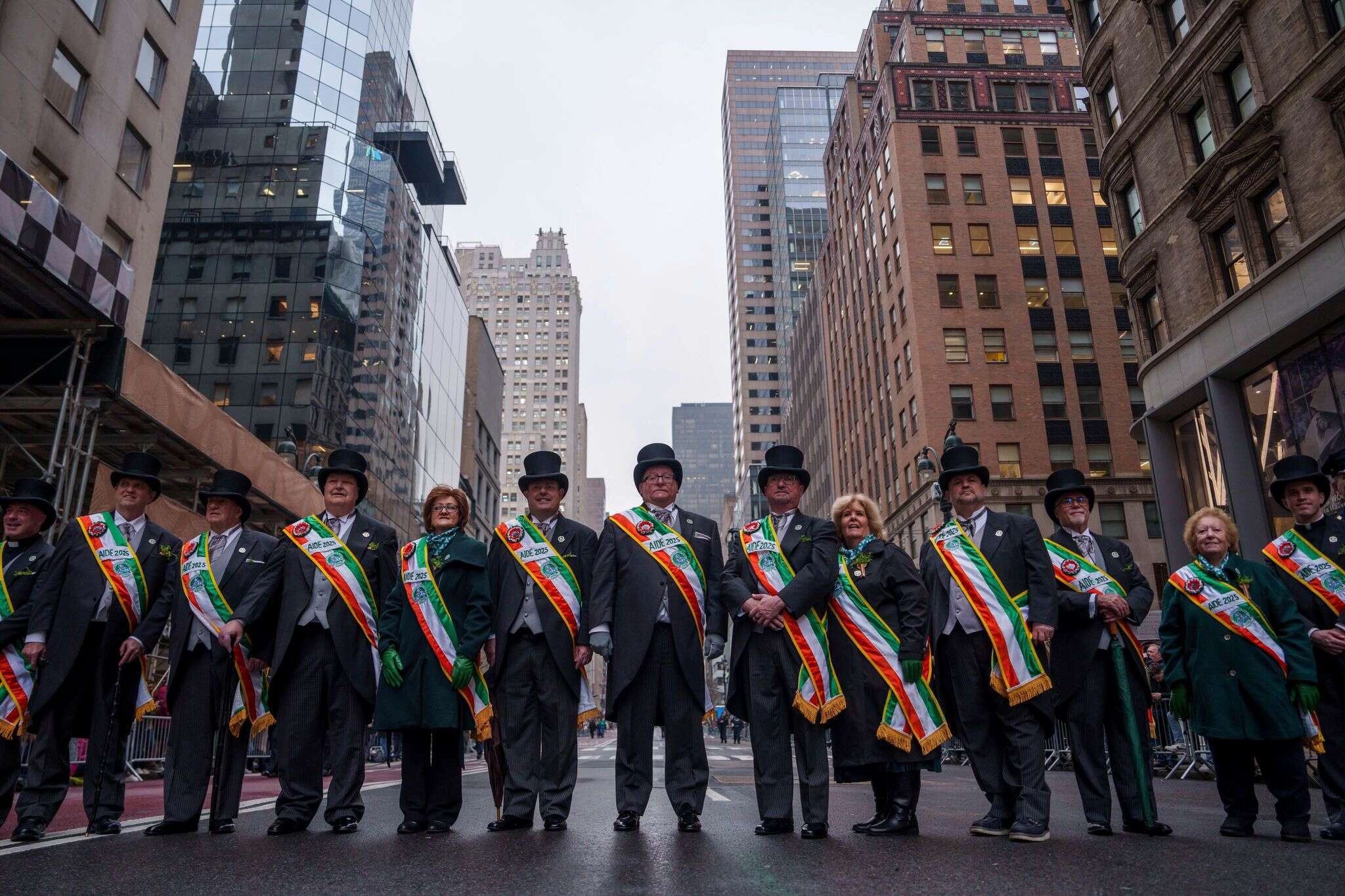 St. Patrick's Day brings boisterous parades and celebrations to New York and other cities