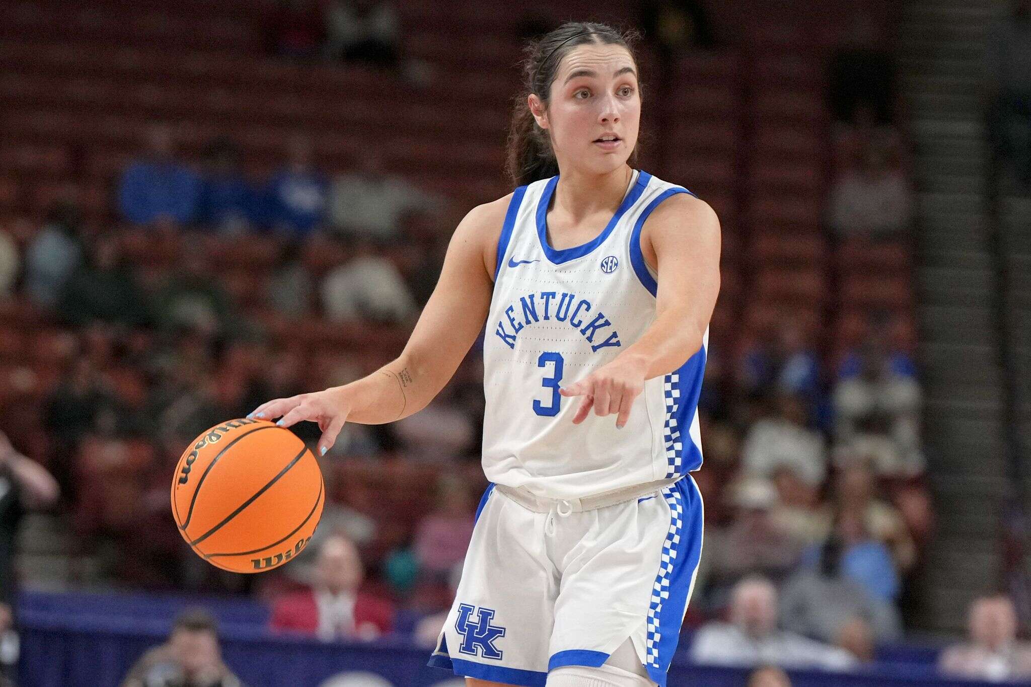 Kentucky women host NCAA Tournament games for first time in 8 years as they face Liberty