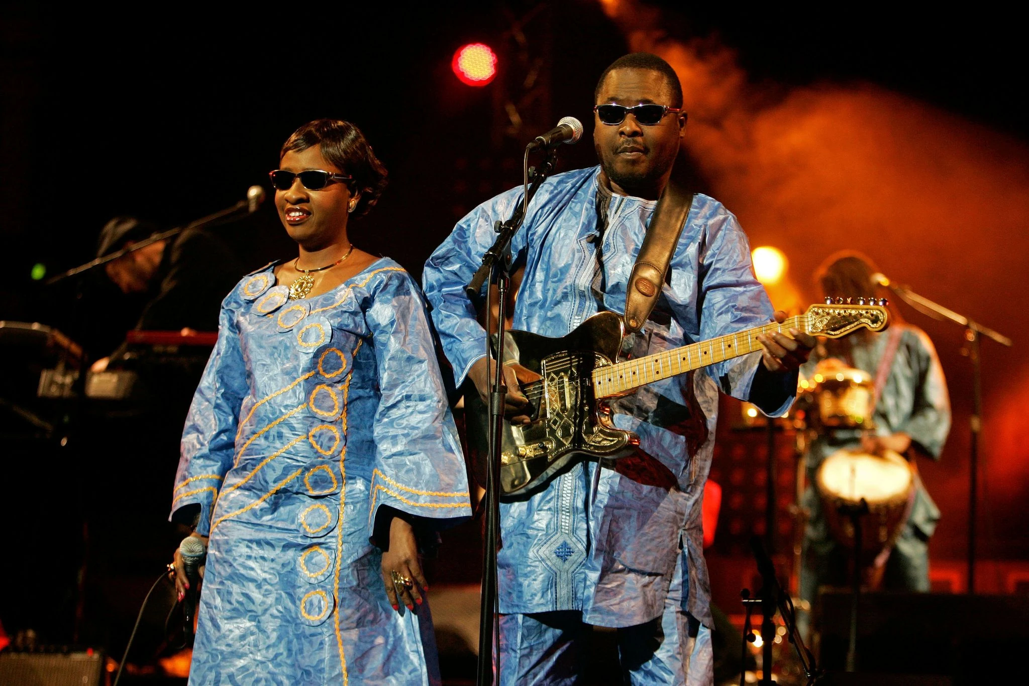Malian singer Amadou Bagayoko dies at age 70