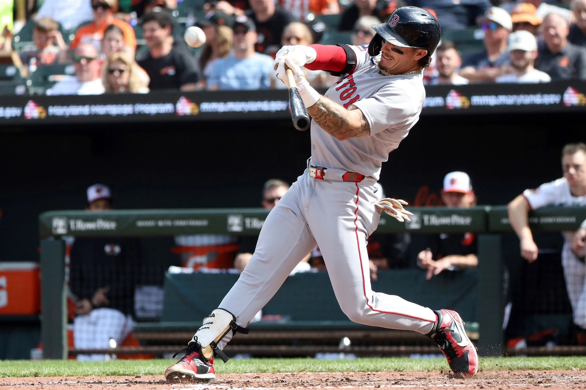 Red Sox's Jarren Duran opens up about mental health, attempted suicide in Netflix documentary
