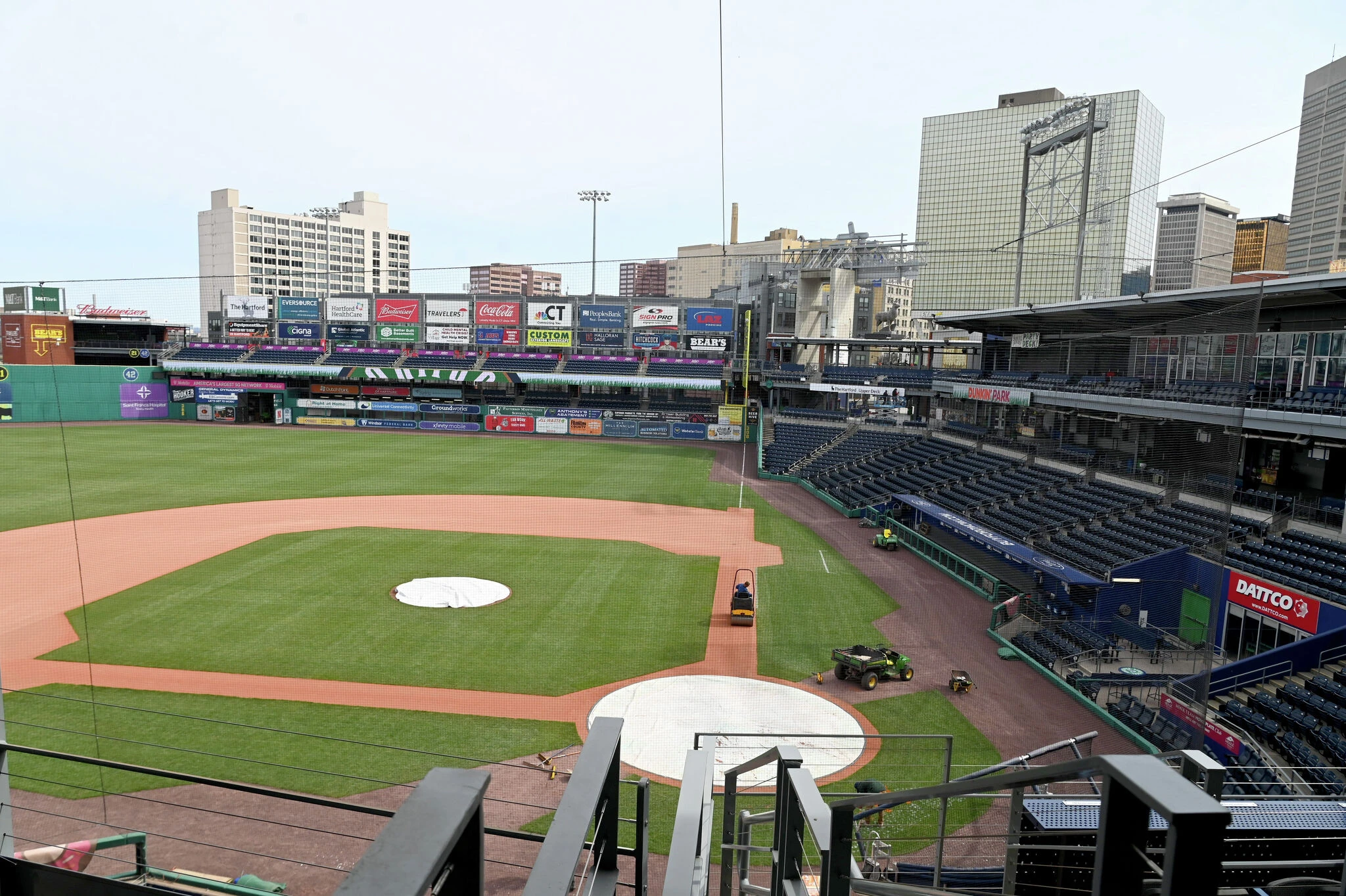 Dunkin' Park, home of Yard Goats, is the country's best Double-A park again