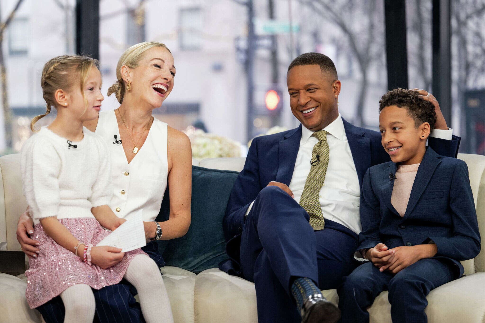 'Today' show host Craig Melvin showed The New York Times his CT home