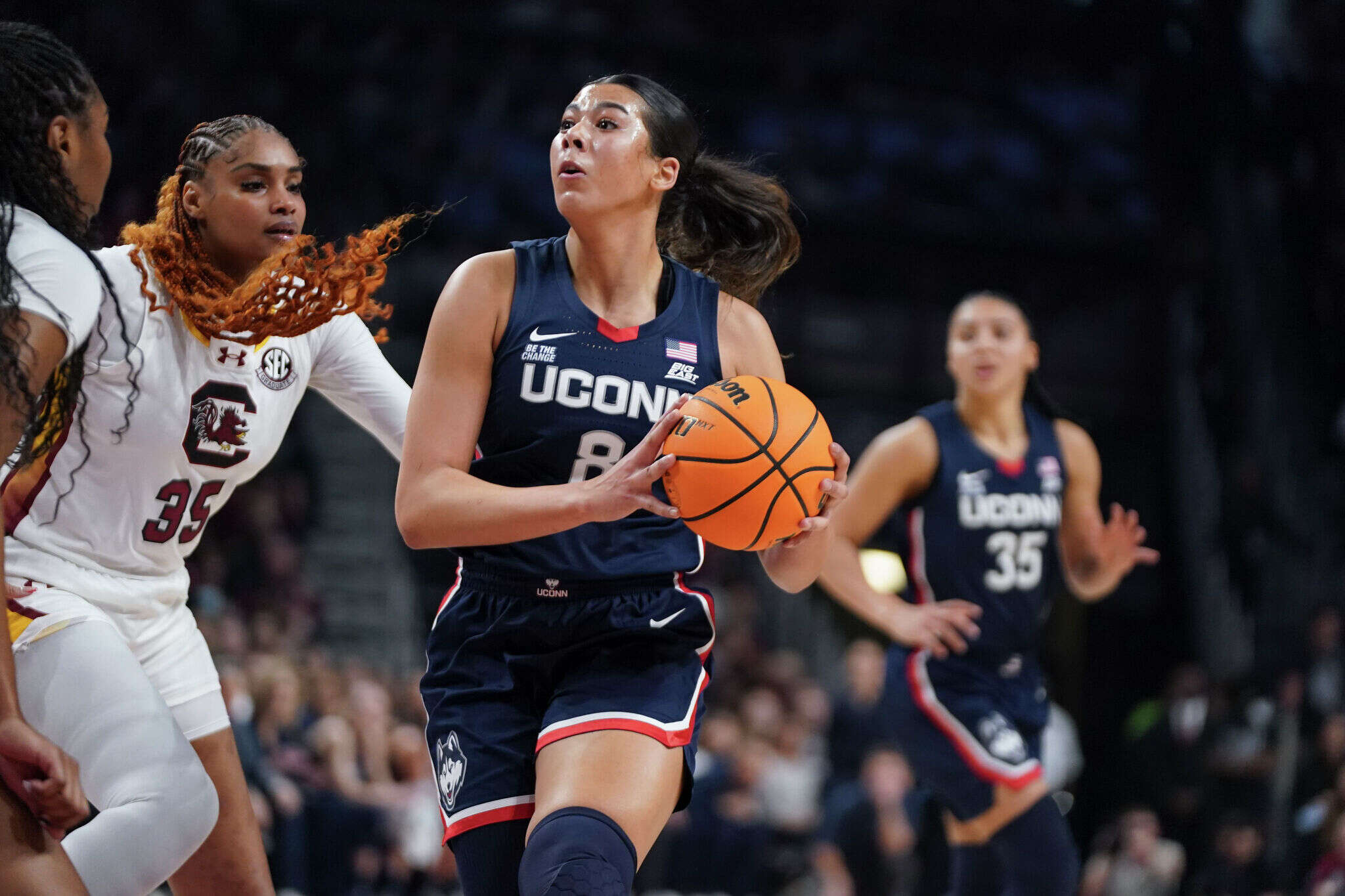 What Jana El Alfy, UConn's rebounding showed Geno Auriemma