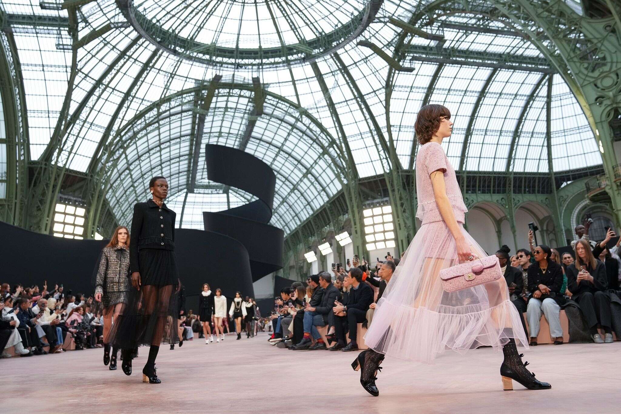 Chanel stages a grand bow to the future, as Naomi Campbell speaks about the legacy of diversity