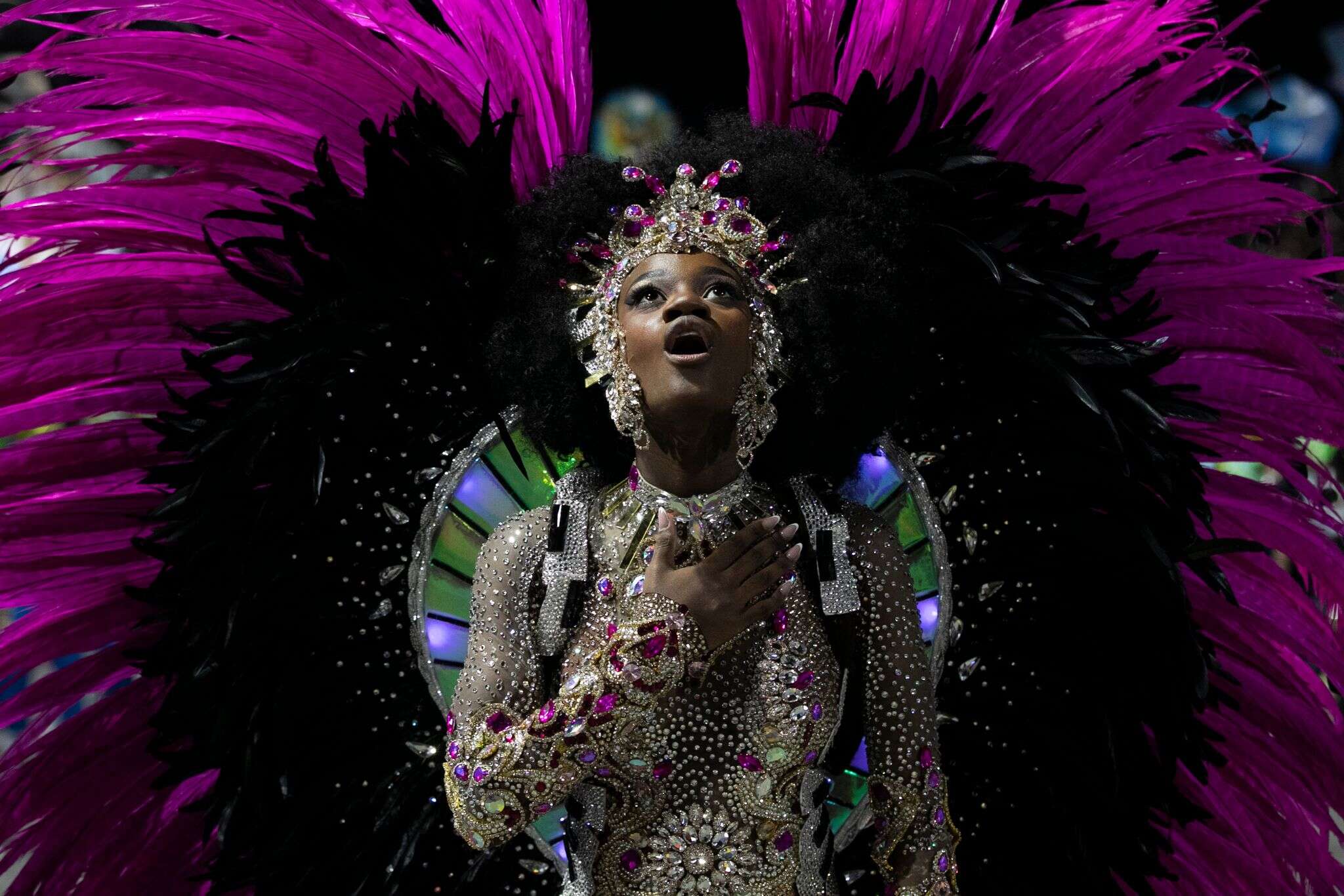 AP PHOTOS: In Rio and beyond, Carnival brings euphoria and release to Brazilians