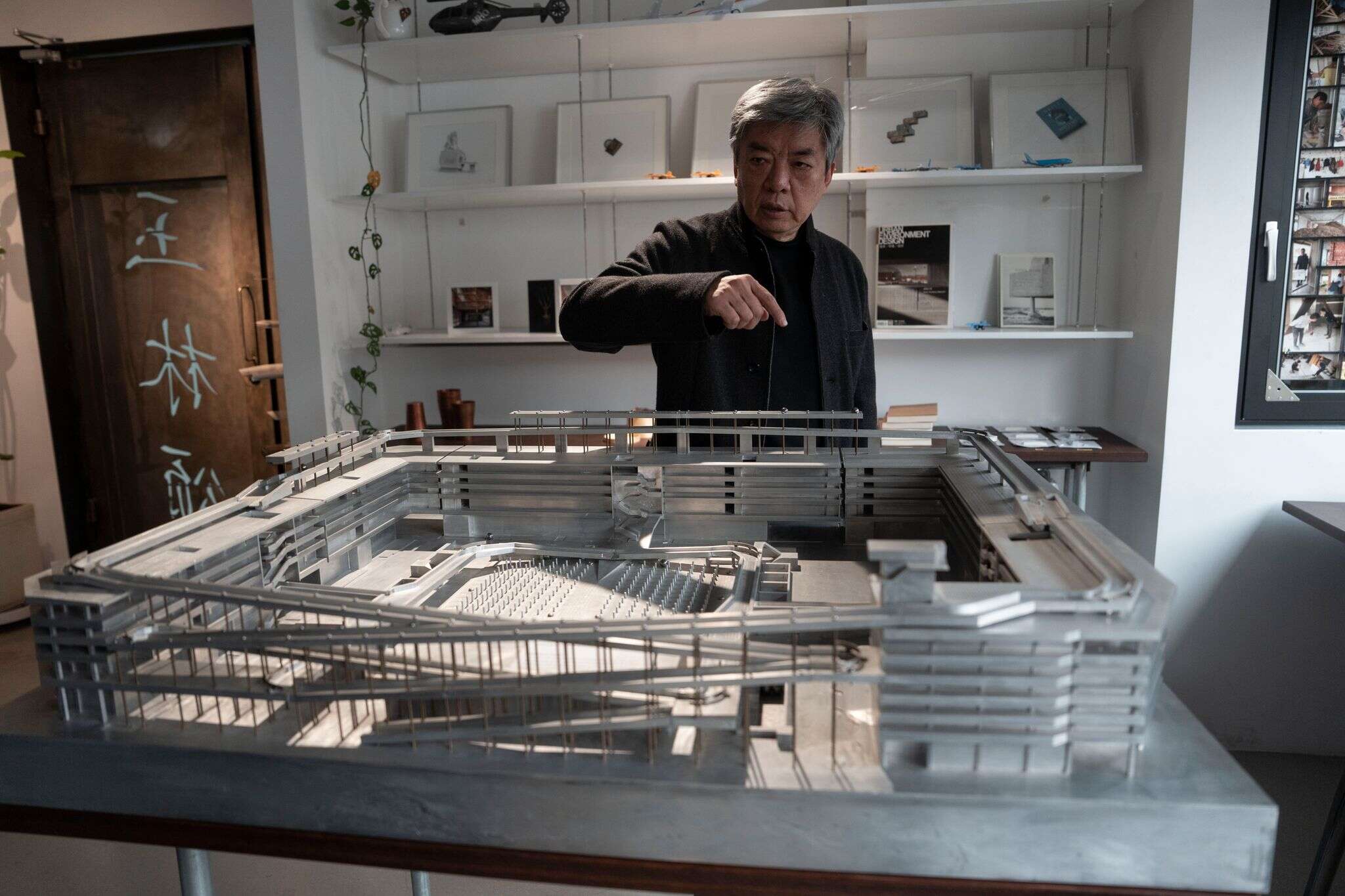 Pritzker Prize goes to Liu Jiakun of China, an architect who celebrates lives of ordinary citizens