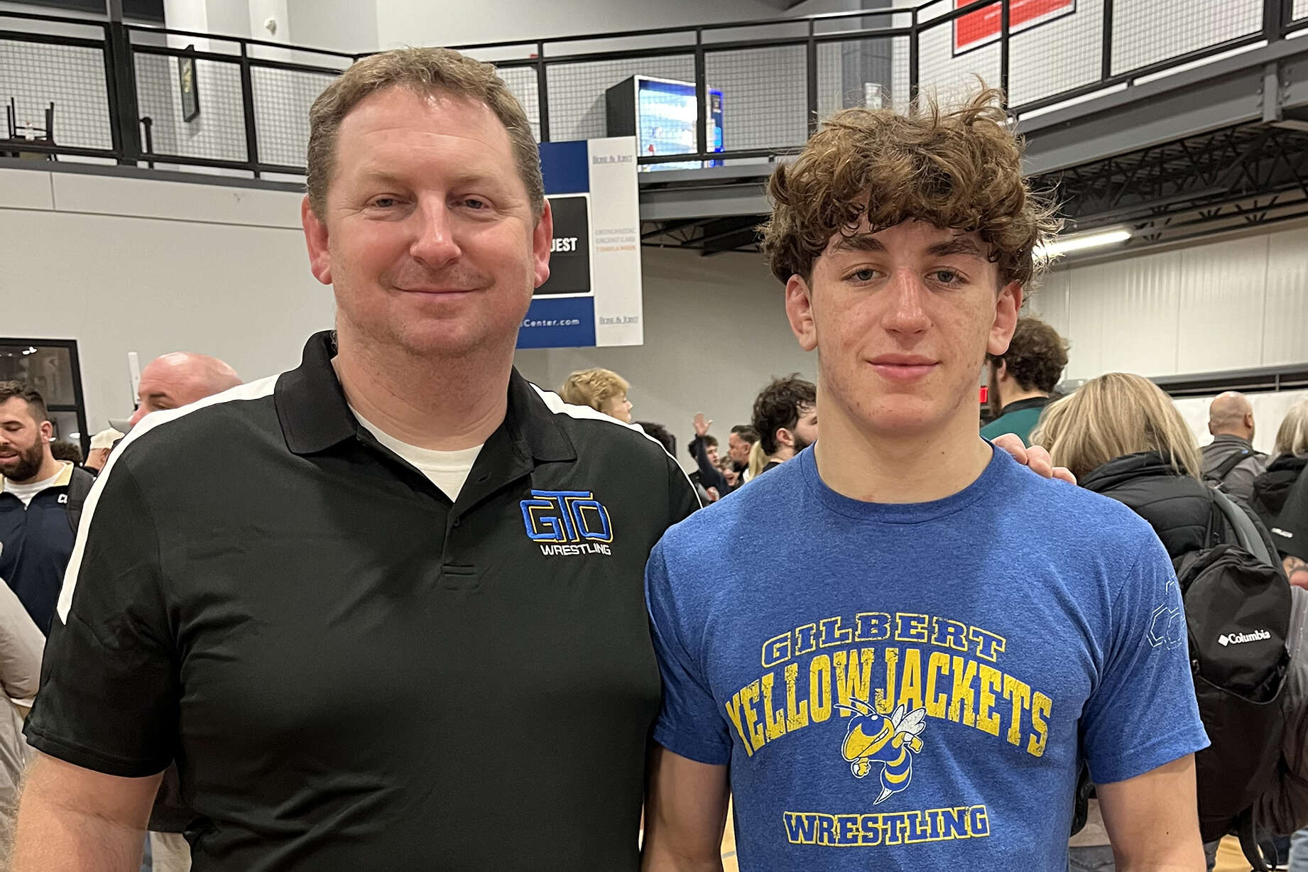 Gilbert wrestling state champ carries on family legacy with dad as coach